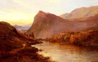 Breanski, Alfred de - Sunset In The Glen